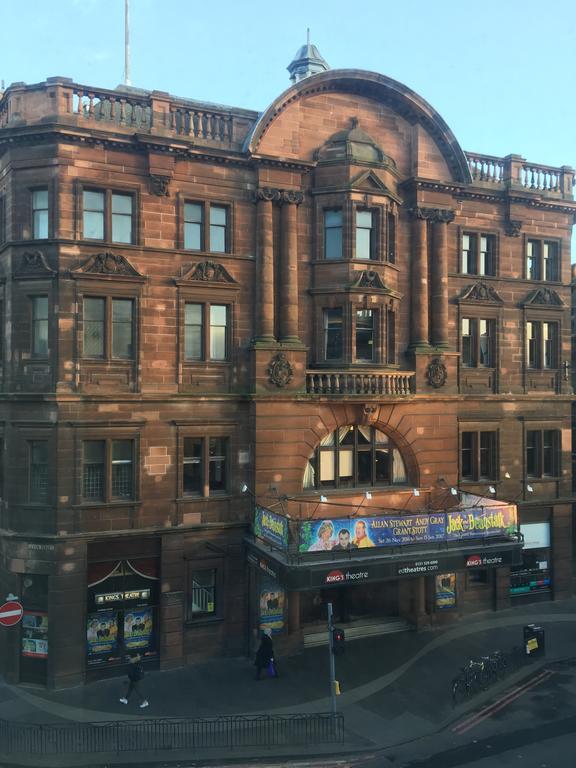 Menzies Apartments エディンバラ エクステリア 写真