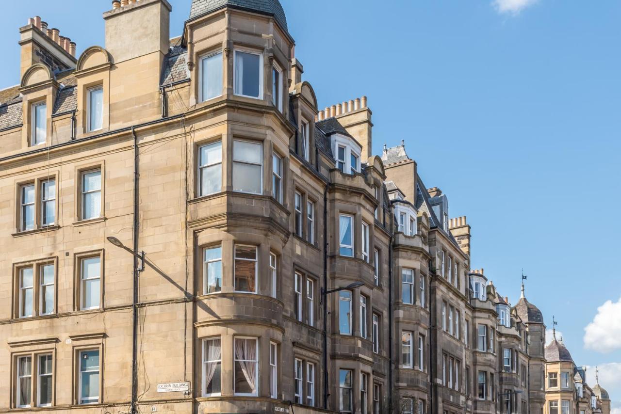 Menzies Apartments エディンバラ エクステリア 写真